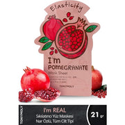 TONYMOLY I'm Pomegranate Elasticity Real Sheet Mask