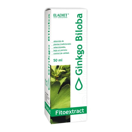 Eladiet Eladiet Fitoextract Ginkgo Biloba 50ml