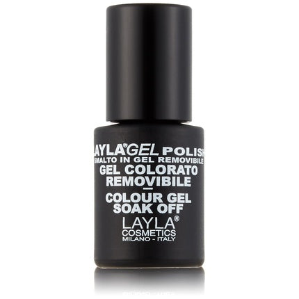 Layla Cosmetics Laylagel Polish Color Atomic Orange 0.01L