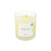 Simply Zen Sensorials Home Relaxing Scented Candle 240g