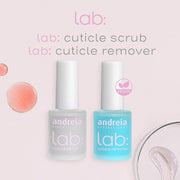 Andreia Professional Cuticle Scrub LAB Nail Treatments Softens Cuticles Instantly 10.5ml