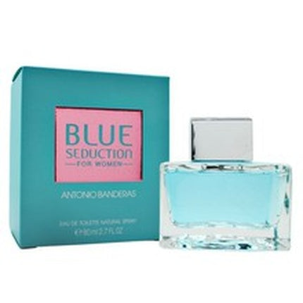 Antonio Banderas Blue Seduction For Women Eau De Toilette 80ml Spray