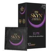 Skyn Feel Everything Elite Non-Latex Condoms 10 Pack