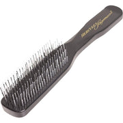 Hercules Sägemann 8300 Deluxe Magic Brush Hair Detangling Brush for Men and Women Black