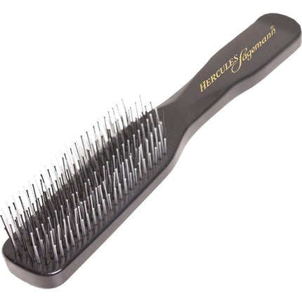 Hercules Sägemann 8300 Deluxe Magic Brush Hair Detangling Brush for Men and Women Black
