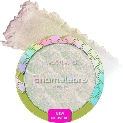 Wet N Wild Chameleon Chrome Powder Highlighter Light-Reflecting Iridescent