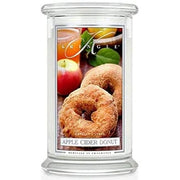 Atkins – Kringle Candle Apple Cider Donuts 2 Wick Candle Jar