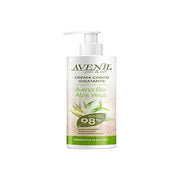 Avenil Moisturizing Body Cream Organic Oat and Aloe Vera 400ml