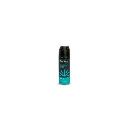 Babaria Men Deodorant Spray Splash 150 Ml