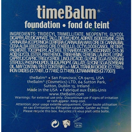 theBalm TimeBalm Foundation 21.3g Dark