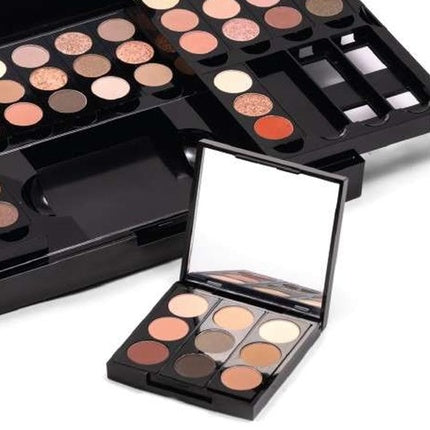 Nouba Makeup Kit Eyeshadow Eye Makeup with Mini Palette Assembleable No. 240