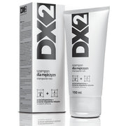 Dx2 Anti-Dandruff and Anti Hair Loss Shampoo for Men - Double Action Formula