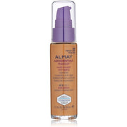 Almay Age Essentials Anti-Aging SPF Foundation Medium Deep 1 Fluid Ounce