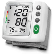 Medisana BW 315 Wrist Blood Pressure Monitor with Memory Function and Irregular Heartbeat Indicator