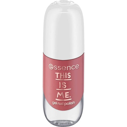 Essence This is Me Gel Nail Polish Gellack Nr. 06 Real Nude 8ml