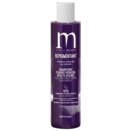 Mulato Mul Repigmenting Shampoo Purple Phoenician 200ml