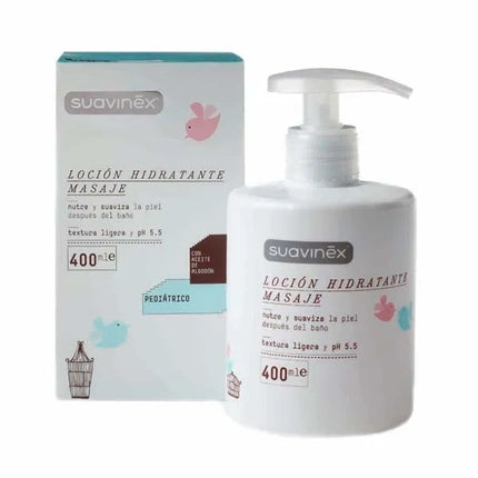 Suavinex Suavinex Moisturizing Lotion Massage 400ml