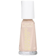 Layla Cosmetics Ceramic Effect Nail Polish White Peach 0.01l