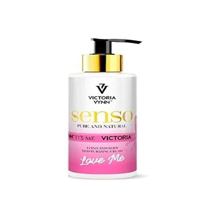 Victoria Vynn Senseo Pure and Natural Hand Body Moisturizing Cream Love me