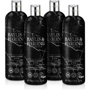 Baylis & Harding Elements Dark Fig & Amber Toiletries Bundle Hand Wash 500ml Body Wash 500ml
