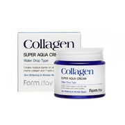Farmstay Collagen Super Aqua Cream Water Drop 80ml - Intense Hydrating Cream
