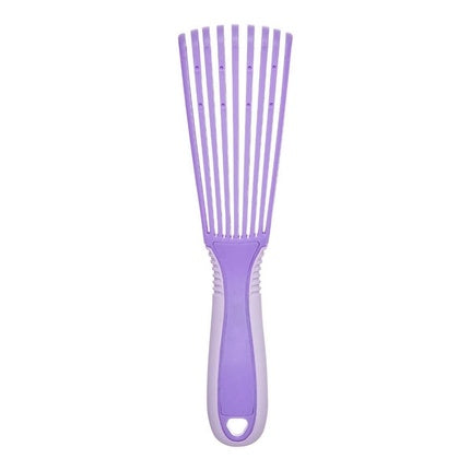 Red By Kiss 9 Row Glide & Define Detangling Brush Flexible Purple