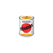 Titanlux Gloss Synthetic Enamel 0568 750 Ml Medium Yellow