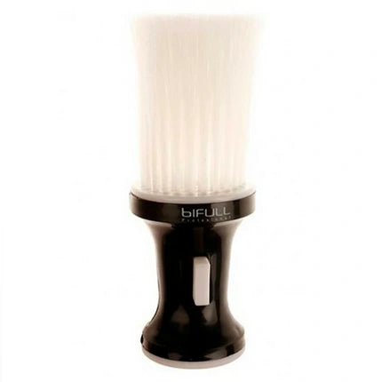 Bifull White Talc Barber Brush