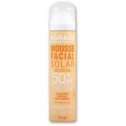 Agrado Facial Solar Mousse Spf 50 75ml