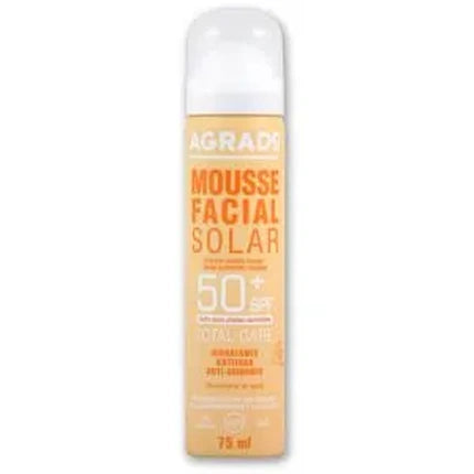 Agrado Facial Solar Mousse Spf 50 75ml