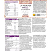 Black Garlic Complex 11250mg Hawthorn Olive Leaf Capsules for Heart Health