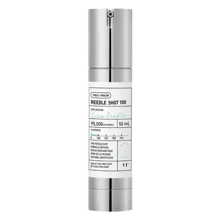Vt Cosmetics Reedle Shot 100 Booster For Deep Improvement Of Skin Texture 50ml