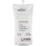 weDo Light & Soft Mask Refill 500ml - Mask for Fine Hair
