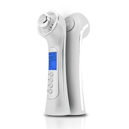 Beautyrelax Br1150w Ultrasound Cosmetic Device With 5in1 Photon Therapy And 4in1 Galvanic Skin Iron