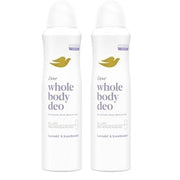 Dove Whole Body Lavender & Chamomile Deodorant Spray 0% Aluminum Salts