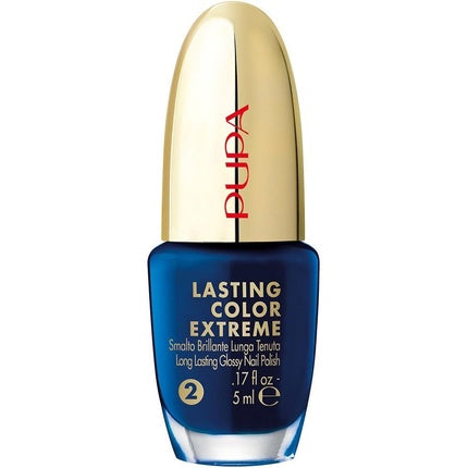 Pupa Lasting Color Extreme Nail Polish 044 About Blue