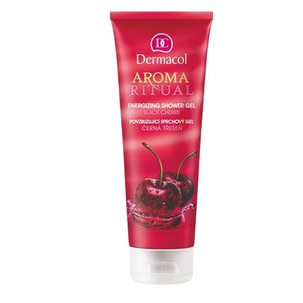 Dermacol Aroma Ritual Energizing Shower Gel Black Cherry 250ml