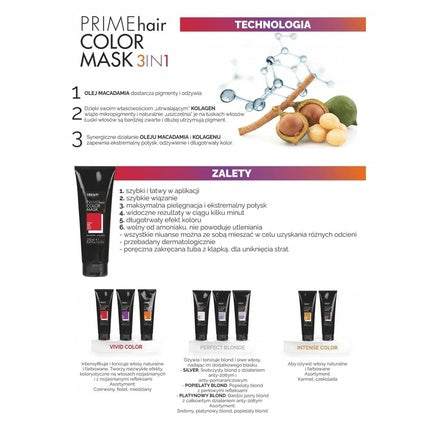 Prime Mask Blond 250ml Dikson