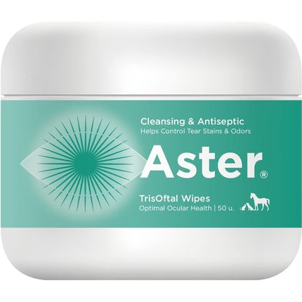 Vetnova Aster Trisoftal Dermatological Wipes