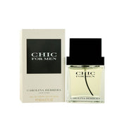 Carolina Herrera Chic Eau De Toilette 60ml Men Spray