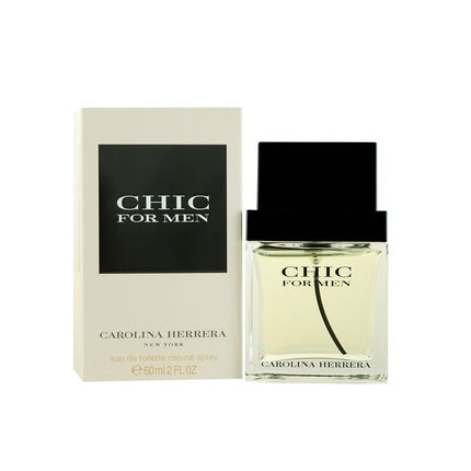 Carolina Herrera Chic Eau De Toilette 60ml Men Spray