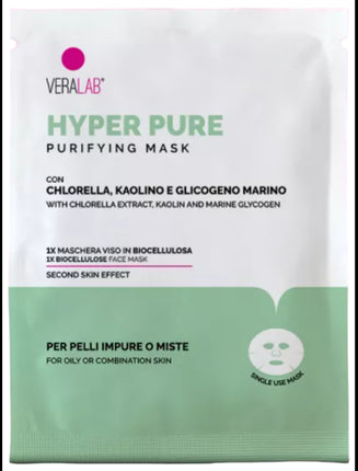 Veralab Hyper Pure Mask Purifying Biocellulose Face Mask