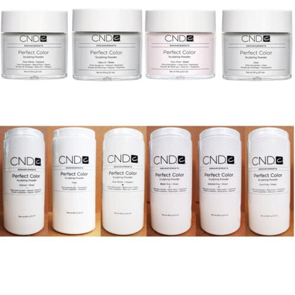 CND Powder Perfect Color Sculpting Powder 0.8 oz 3.7 oz or 32 oz
