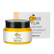 Farmstay Citrus Yuja Face Cream 100ml