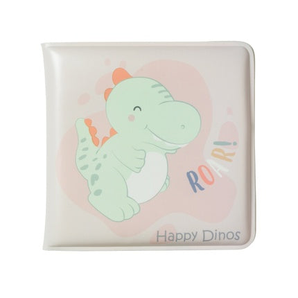 Saro Baby Bathing Book - Happy Dinos