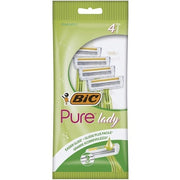 Bic Pure 3 Lady Disposable Razors Aloe Perfect For A Smooth Shave