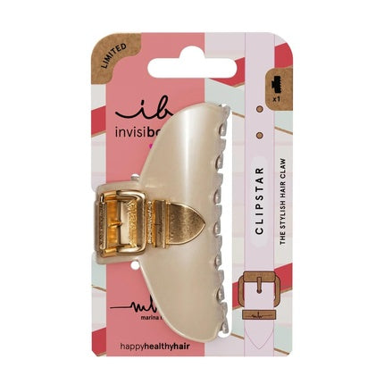 Invisibobble Clipstar Golden Clasp
