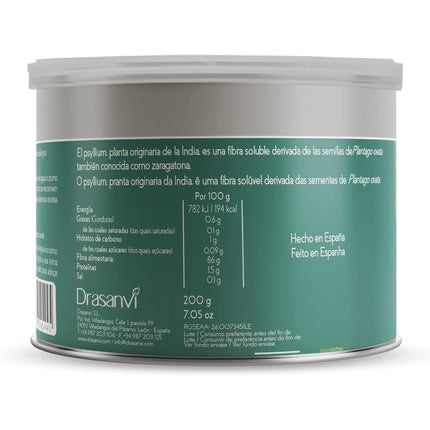Drasanvi Psyllium Bio 200g Keto Bamboo Colorless