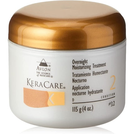 Avlon KeraCare Overnight Moisturizing Treatment Condition 2 115g/4oz