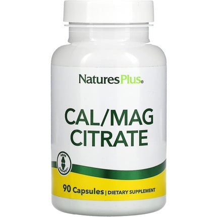 Nature's Plus Cal Mag Citrate Vegetarian Capsules 90